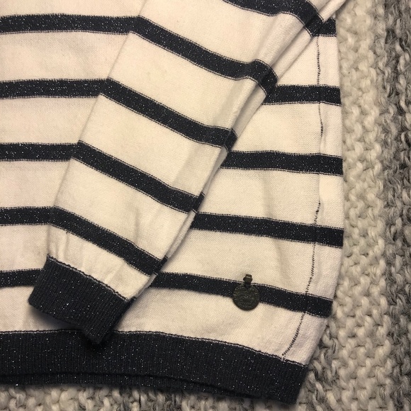 SCOTCH & SODA Blue, White Stripe and Stars Tee - Picture 3 of 8